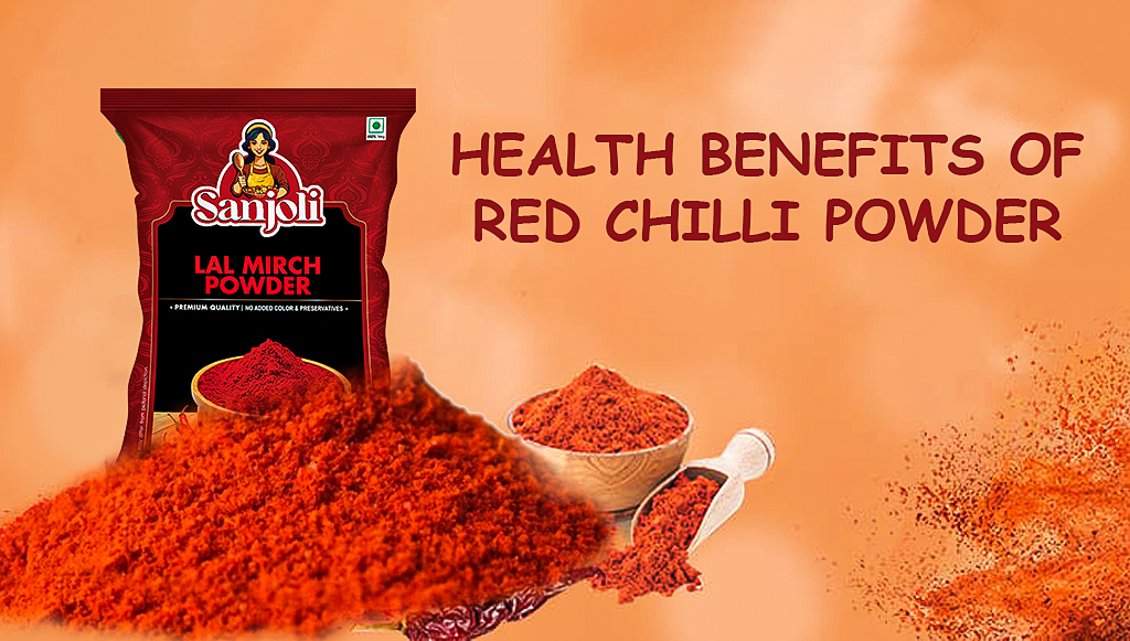 Health Benefits Of Red Chilli Powder, And Its Uses