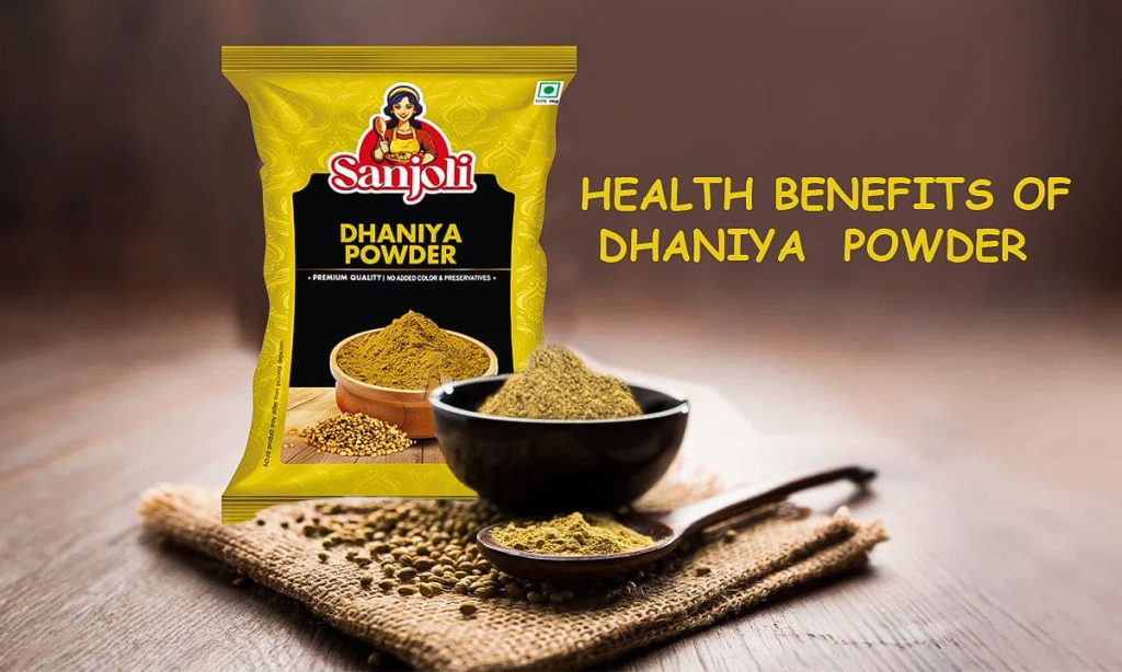 health benefits of dhaniya powder