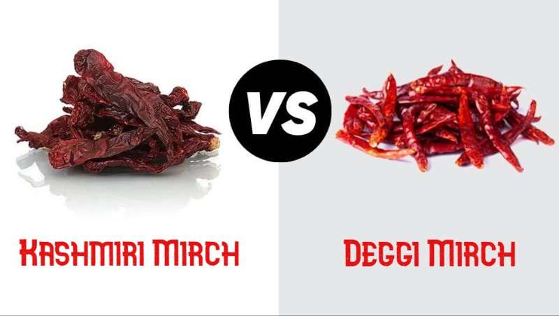 kashmiri mirch vs deggi mirch